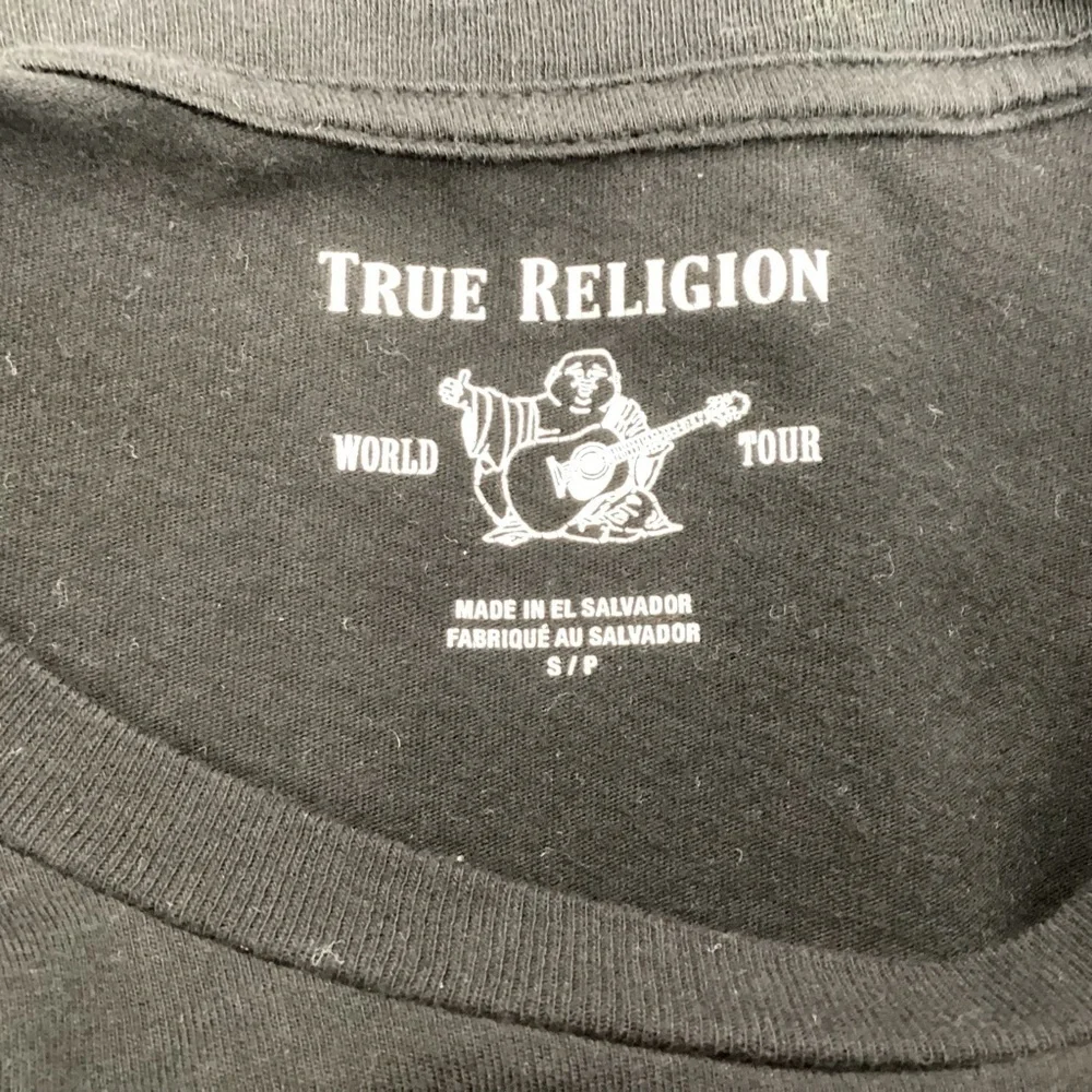 True Religion Hurricane Long Sleeve Crew Size Small